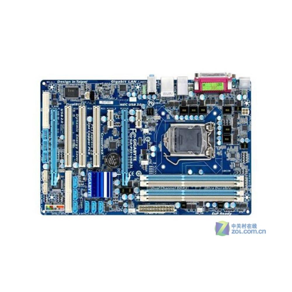 Foto 2 pulgar | Placa Madre Gigabyte Ga-p55-usb3l Lga 1156 Intel P55 Ddr3 Atx - Venta Internacional.