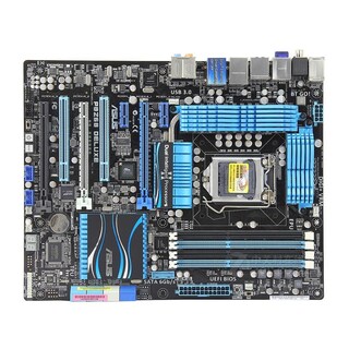 Foto 1 | Placa Madre Asus P8z68 Deluxe Lga 1155 Intel Z68 Ddr3 Atx - Venta Internacional.