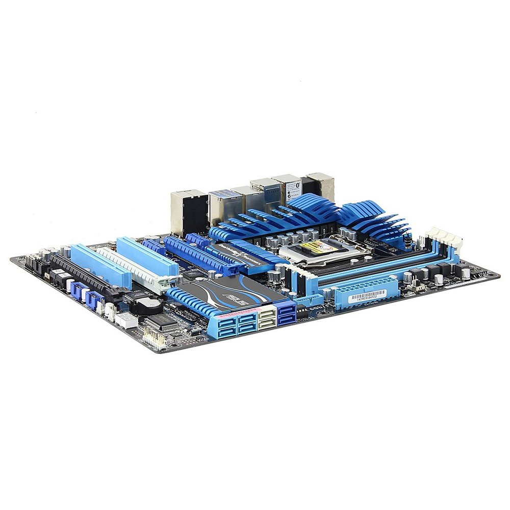 Foto 3 pulgar | Placa Madre Asus P8z68 Deluxe Lga 1155 Intel Z68 Ddr3 Atx - Venta Internacional.