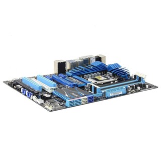 Foto 2 | Placa Madre Asus P8z68 Deluxe Lga 1155 Intel Z68 Ddr3 Atx - Venta Internacional.