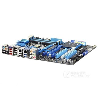 Foto 3 | Placa Madre Asus P8z68 Deluxe Lga 1155 Intel Z68 Ddr3 Atx - Venta Internacional.