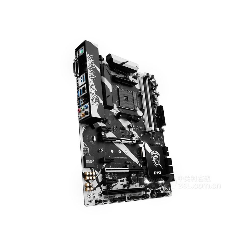 Foto 3 pulgar | Placa Madre Msi X370 Krait Gaming Socket Am4 Ddr4 Atx - Venta Internacional.