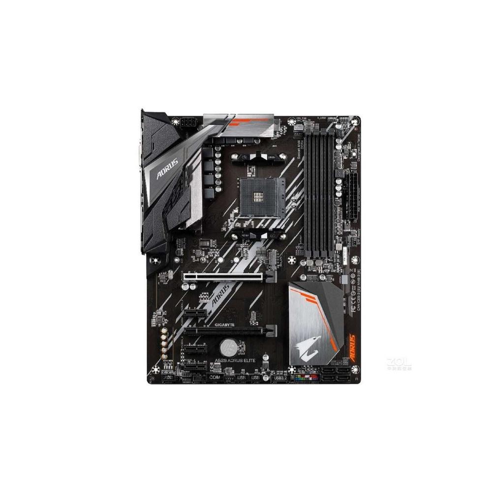 Foto 2 pulgar | Placa Madre Gigabyte A520 Aorus Elite Socket Am4 Ddr4 Atx - Venta Internacional.