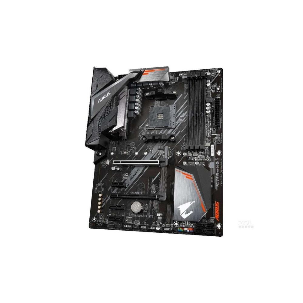 Foto 4 pulgar | Placa Madre Gigabyte A520 Aorus Elite Socket Am4 Ddr4 Atx - Venta Internacional.