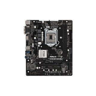Foto 1 | Placa Madre Asrock H310cm-hdv/m.2 Lga 1151 Intel H310 Ddr4 - Venta Internacional.