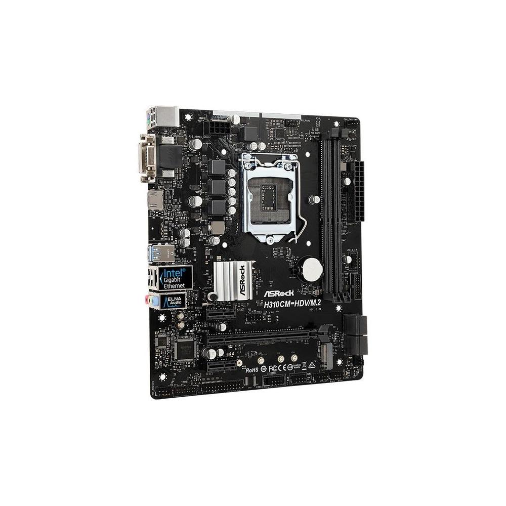 Foto 4 pulgar | Placa Madre Asrock H310cm-hdv/m.2 Lga 1151 Intel H310 Ddr4 - Venta Internacional.
