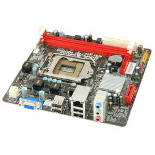 Foto 2 | Placa Madre Biostar H61il Lga 1155 Intel H61 Ddr3 Mini-itx - Venta Internacional.