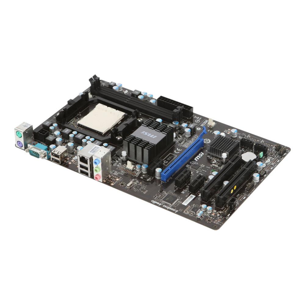 Foto 4 pulgar | Placa Madre Msi 870-sg45 V2 Socket Am3 Amd 770 Ddr3 Atx - Venta Internacional.