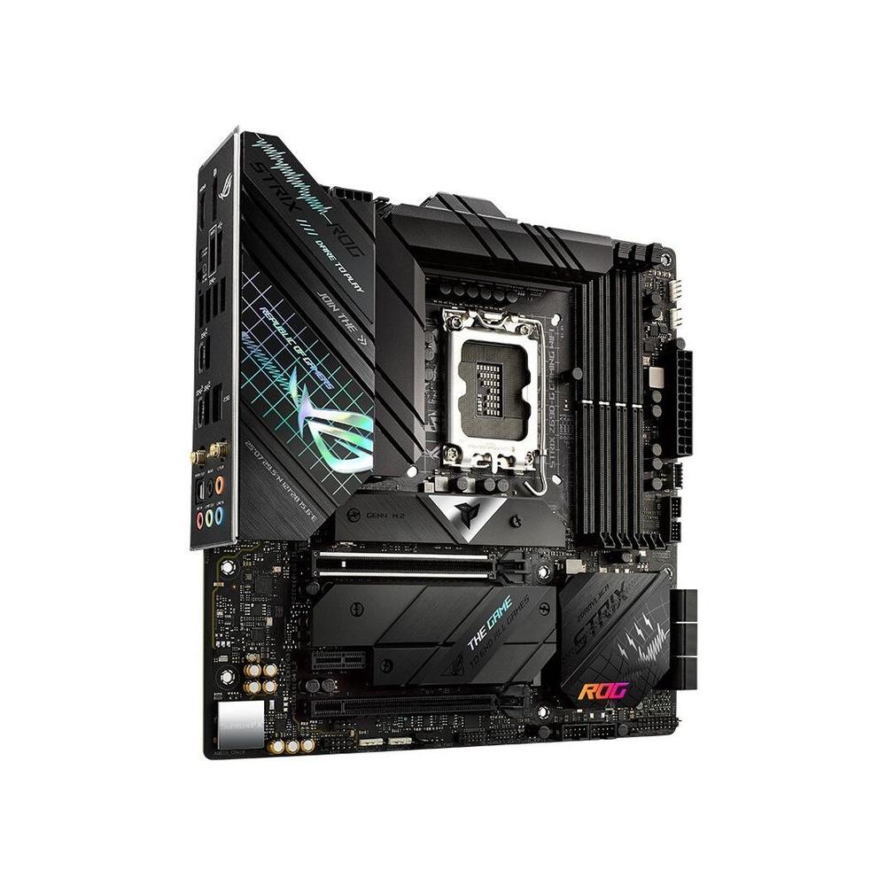 Foto 3 pulgar | Placa Madre Asus Rog Strix Z690-g Gaming Wifi Lga 1700 Ddr5 - Venta Internacional.
