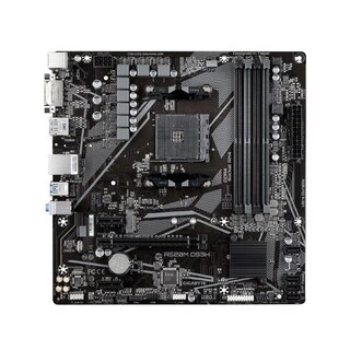 Foto 1 | Placa Madre Gigabyte A520m Ds3h Socket Am4 Amd A520 Ddr4 - Venta Internacional.