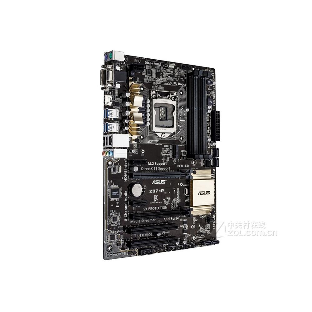 Foto 3 pulgar | Placa Madre Asus Z97-p Lga 1150 Intel Z97 Ddr3 Atx - Venta Internacional.