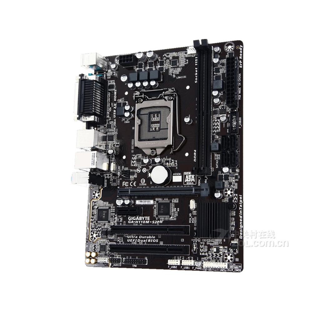 Foto 3 pulgar | Placa Madre Gigabyte H110m-s2ph (rev.1.0) Lga 1151 Ddr4 32gb - Venta Internacional.