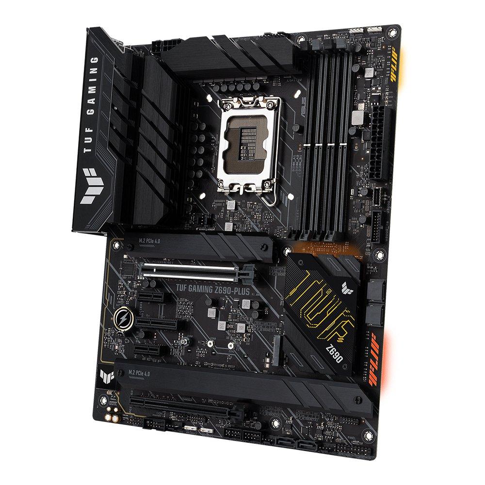 Foto 3 pulgar | Placa Madre Asus Tuf Gaming Z690-plus Lga 1700 Ddr5 192 Gb - Venta Internacional.
