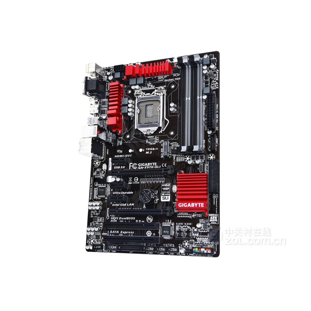 Foto 3 pulgar | Placa Madre Gigabyte Z97x-sli (rev.1.0) Lga 1150 Ddr3 Atx - Venta Internacional.