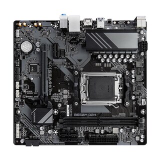 Foto 1 | Placa Base Gigabyte B650m D2h Socket Am5 Amd B650 Ddr5 Micro Atx - Venta Internacional.