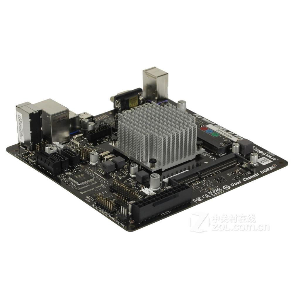 Foto 4 pulgar | Placa Base Biostar N3150nh Mini-itx Ddr3 Con Cpu Integrada - Venta Internacional.