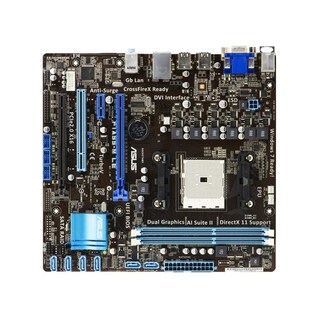 Foto 1 | Placa Base Asus F1a55-m Le Socket Fm1 Amd A55 Ddr3 Micro Atx - Venta Internacional.