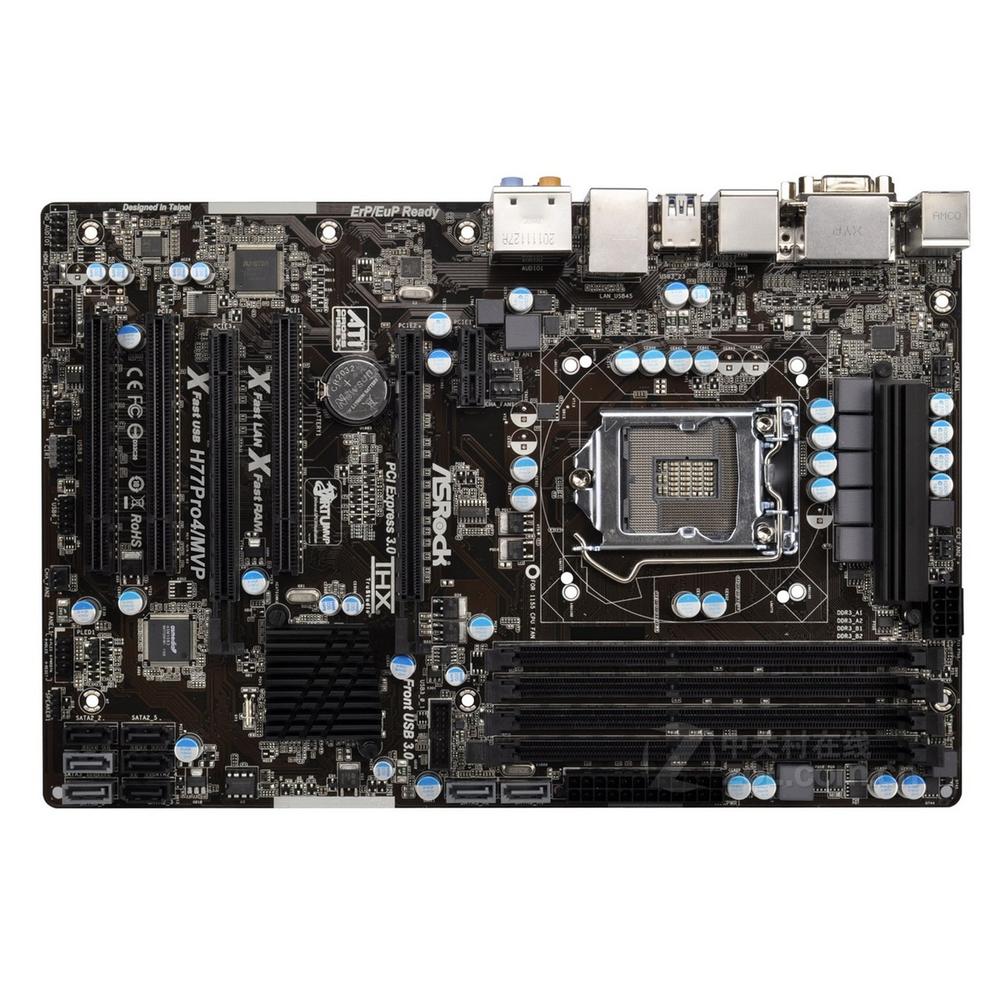 Foto 1 | Placa Madre Asrock H77 Pro4/mvp Lga 1155 Intel H7 Ddr3 Atx - Venta Internacional.