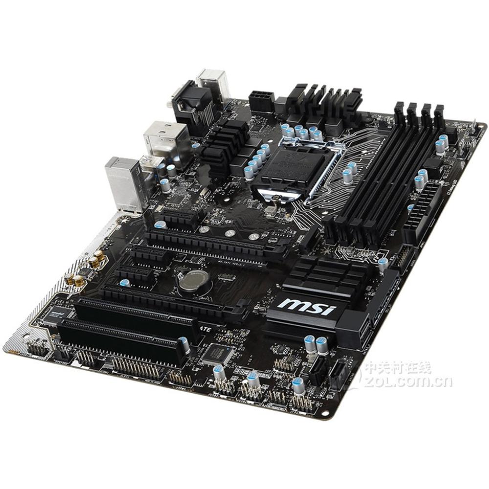Foto 4 pulgar | Placa Madre Msi B150 Pc Mate Lga 1151 Intel B150 Ddr4 Atx - Venta Internacional.