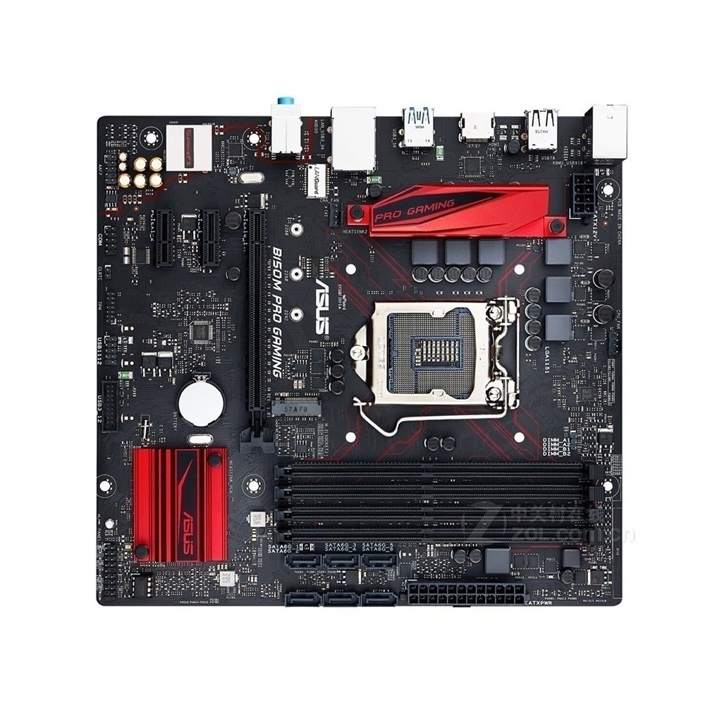 Foto 2 pulgar | Placa Madre Asus B150m Pro Gaming Lga 1151 Ddr4 Micro Atx - Venta Internacional.