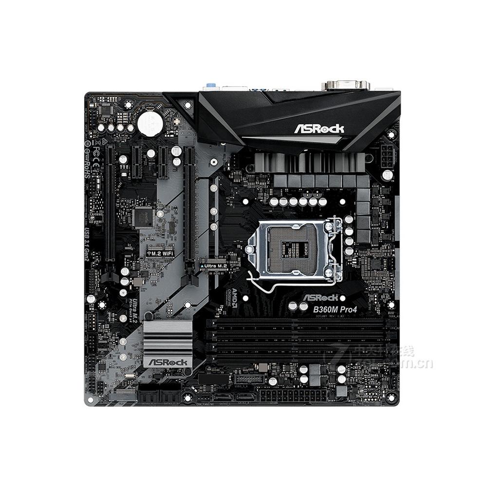 Foto 2 pulgar | Placa Madre Asrock B360m Pro4 Lga 1151 Intel B360 Ddr4 128 Gb - Venta Internacional.