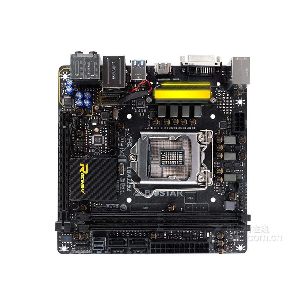 Foto 2 pulgar | Placa Madre Biostar B250gtn Lga 1151 Intel B250 Ddr4 Mini-itx - Venta Internacional.