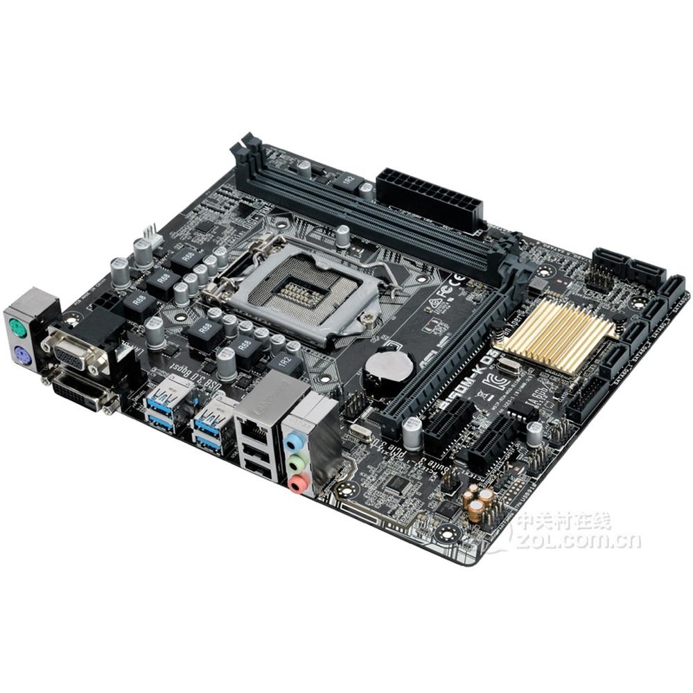 Foto 3 pulgar | Placa Base Asus B150m-k D3 Lga 1151 Intel B150 Ddr3 Micro Atx - Venta Internacional.