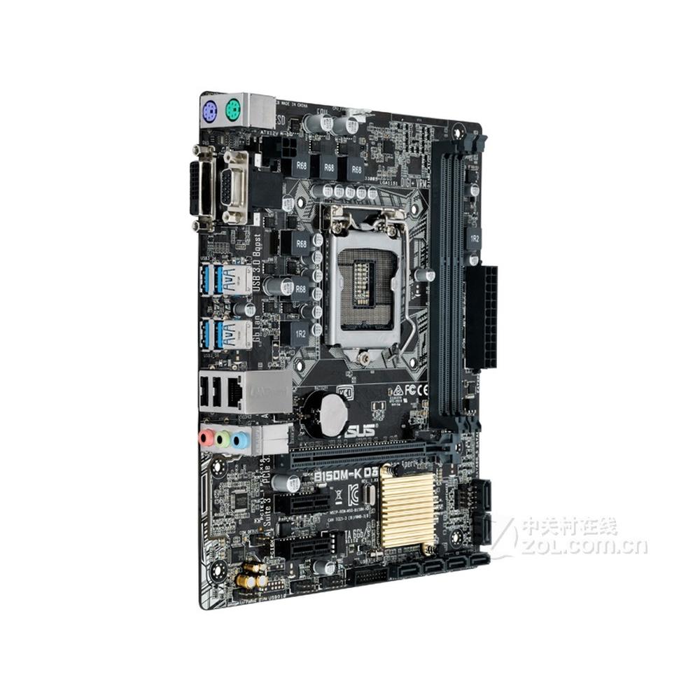Foto 3 | Placa Base Asus B150m-k D3 Lga 1151 Intel B150 Ddr3 Micro Atx - Venta Internacional.