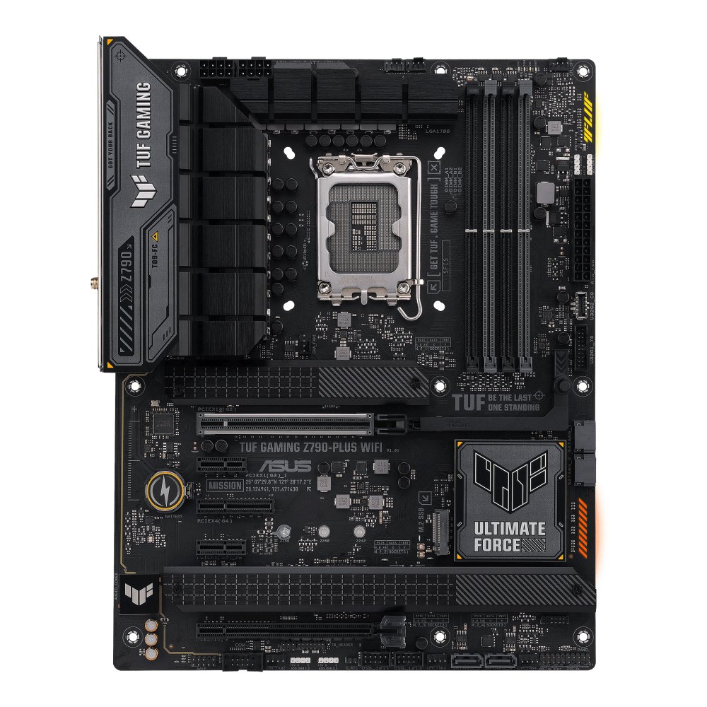 Foto 2 pulgar | Placa Madre Asus Tuf Gaming Z790-plus Wifi Lga 1700 Ddr5 Atx - Venta Internacional.