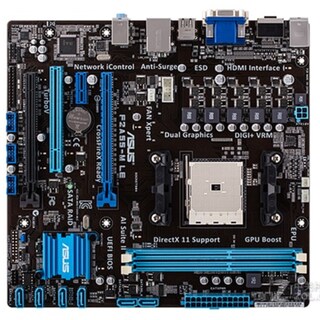 Foto 1 | Placa Base Asus F2a55-m Le Socket Fm2 Amd A55 Ddr3 Micro Atx - Venta Internacional.