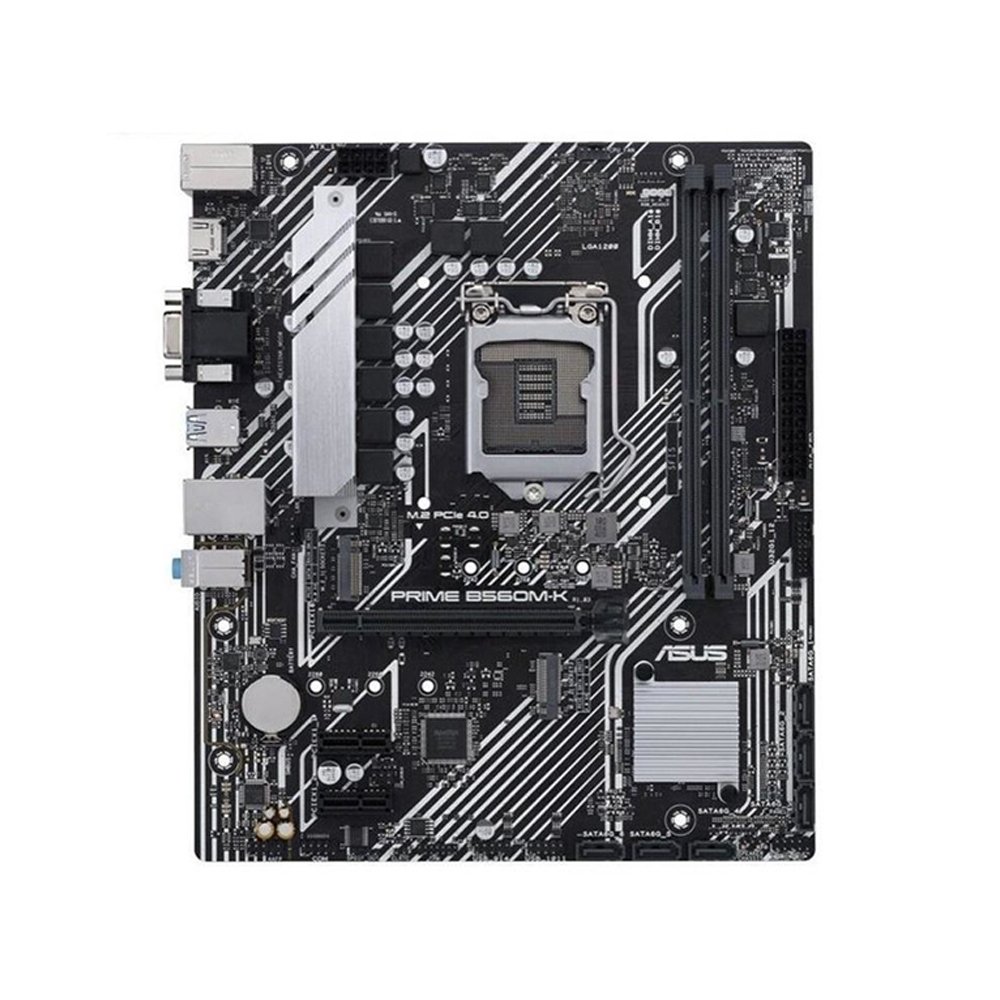 Foto 1 | Placa Madre Asus Prime B560m-k Lga 1200 Intel B560 Ddr4 De 64 Gb - Venta Internacional.