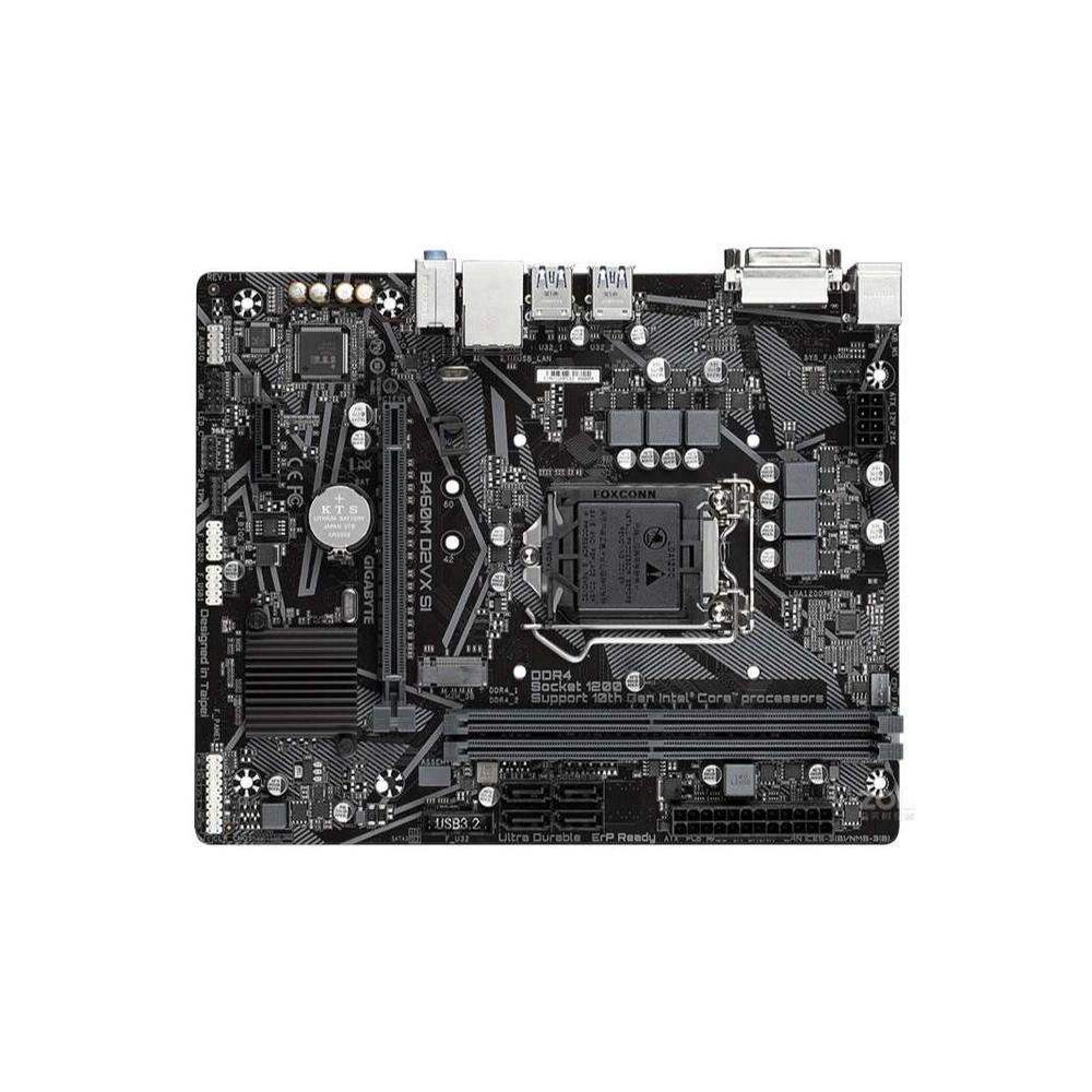 Foto 2 pulgar | Placa Madre Gigabyte B460m D2vx Si Lga 1200 Intel B460 Ddr4 - Venta Internacional.