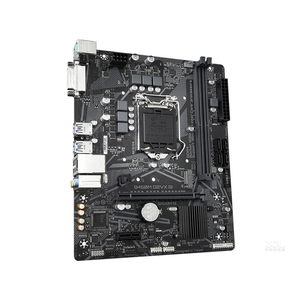 Foto 2 | Placa Madre Gigabyte B460m D2vx Si Lga 1200 Intel B460 Ddr4 - Venta Internacional.