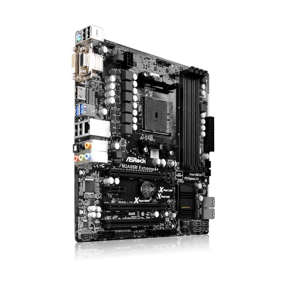 Foto 3 pulgar | Placa Madre Asrock Fm2a88m Extreme4+ Socket Fm2/fm2+ Ddr3 - Venta Internacional.