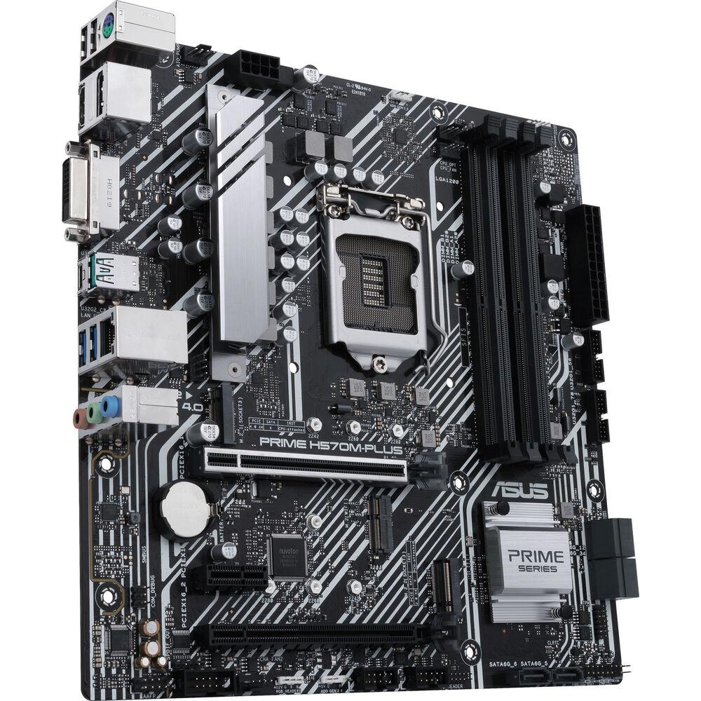 Foto 3 pulgar | Placa Madre Asus Prime H570m-plus Lga 1200 Intel H570 Ddr4 - Venta Internacional.