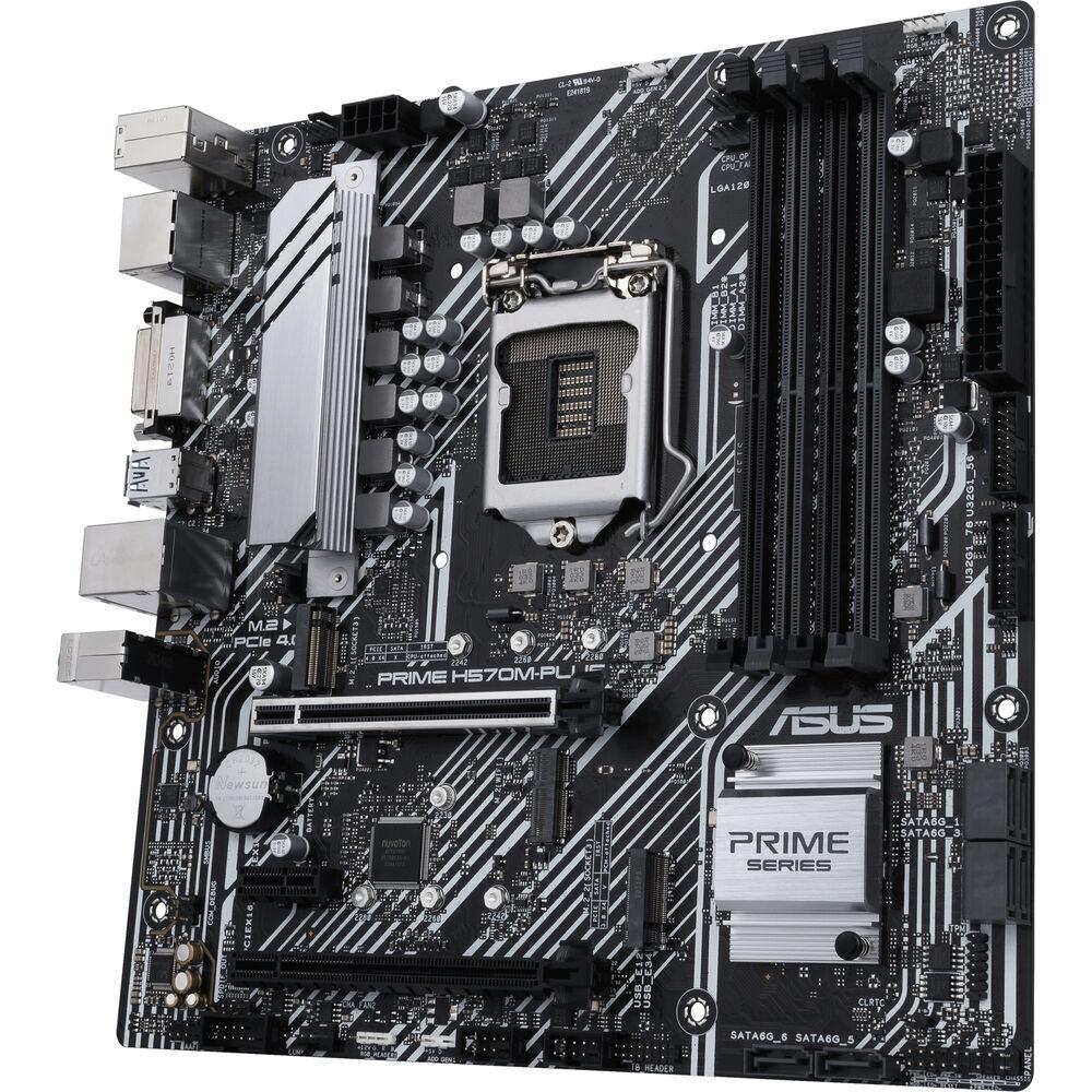 Foto 4 pulgar | Placa Madre Asus Prime H570m-plus Lga 1200 Intel H570 Ddr4 - Venta Internacional.