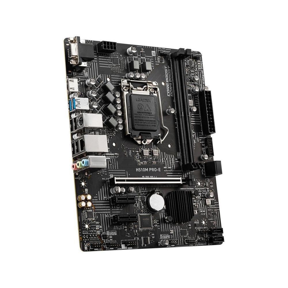 Foto 3 pulgar | Placa Madre Msi H510m Pro-e Lga 1200 Intel H510 Ddr4 64 Gb - Venta Internacional.