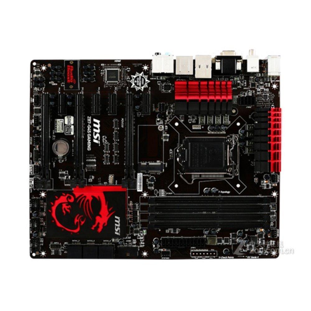 Foto 2 pulgar | Placa Madre Msi Z87-g45 Gaming Lga 1150 Intel Z87 Ddr3 Atx - Venta Internacional.