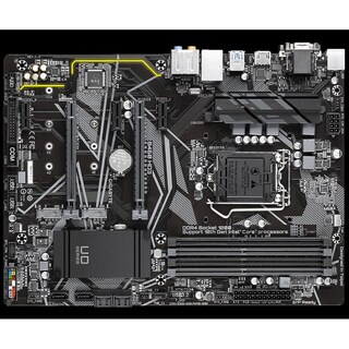 Foto 1 | Placa Madre Gigabyte B460 Hd3 Lga 1200 Intel B460 Ddr4 Atx - Venta Internacional.