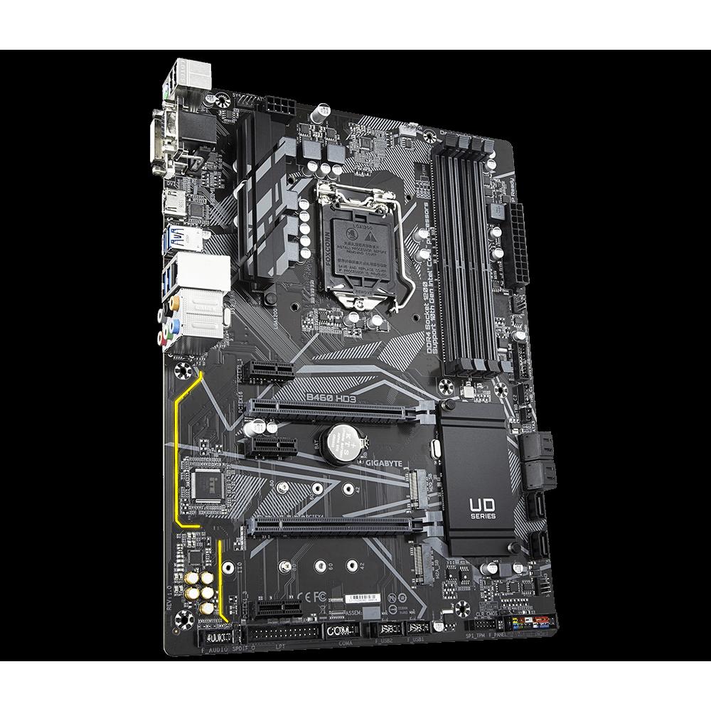 Foto 3 pulgar | Placa Madre Gigabyte B460 Hd3 Lga 1200 Intel B460 Ddr4 Atx - Venta Internacional.