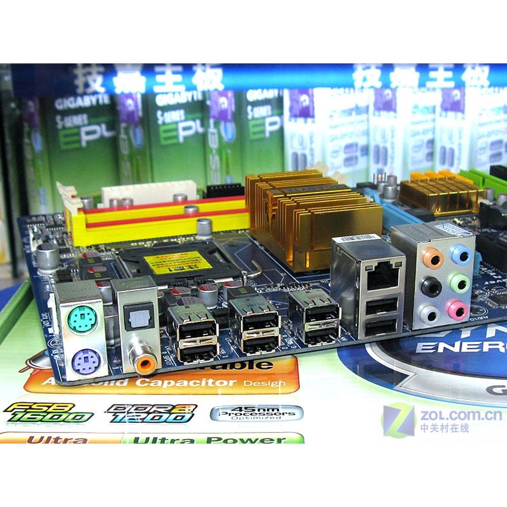 Foto 4 pulgar | Placa Madre Gigabyte Ga-ep45-ds3l (rev. 1.0) Lga 775 Ddr2 Atx - Venta Internacional.