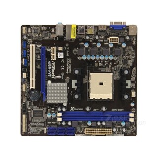 Foto 1 | Placa Base Asrock A55m-hvs Socket Fm1 Amd A55 Ddr3 Micro Atx - Venta Internacional.