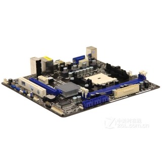 Foto 3 | Placa Base Asrock A55m-hvs Socket Fm1 Amd A55 Ddr3 Micro Atx - Venta Internacional.