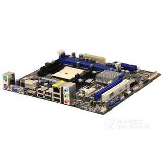 Foto 4 | Placa Base Asrock A55m-hvs Socket Fm1 Amd A55 Ddr3 Micro Atx - Venta Internacional.