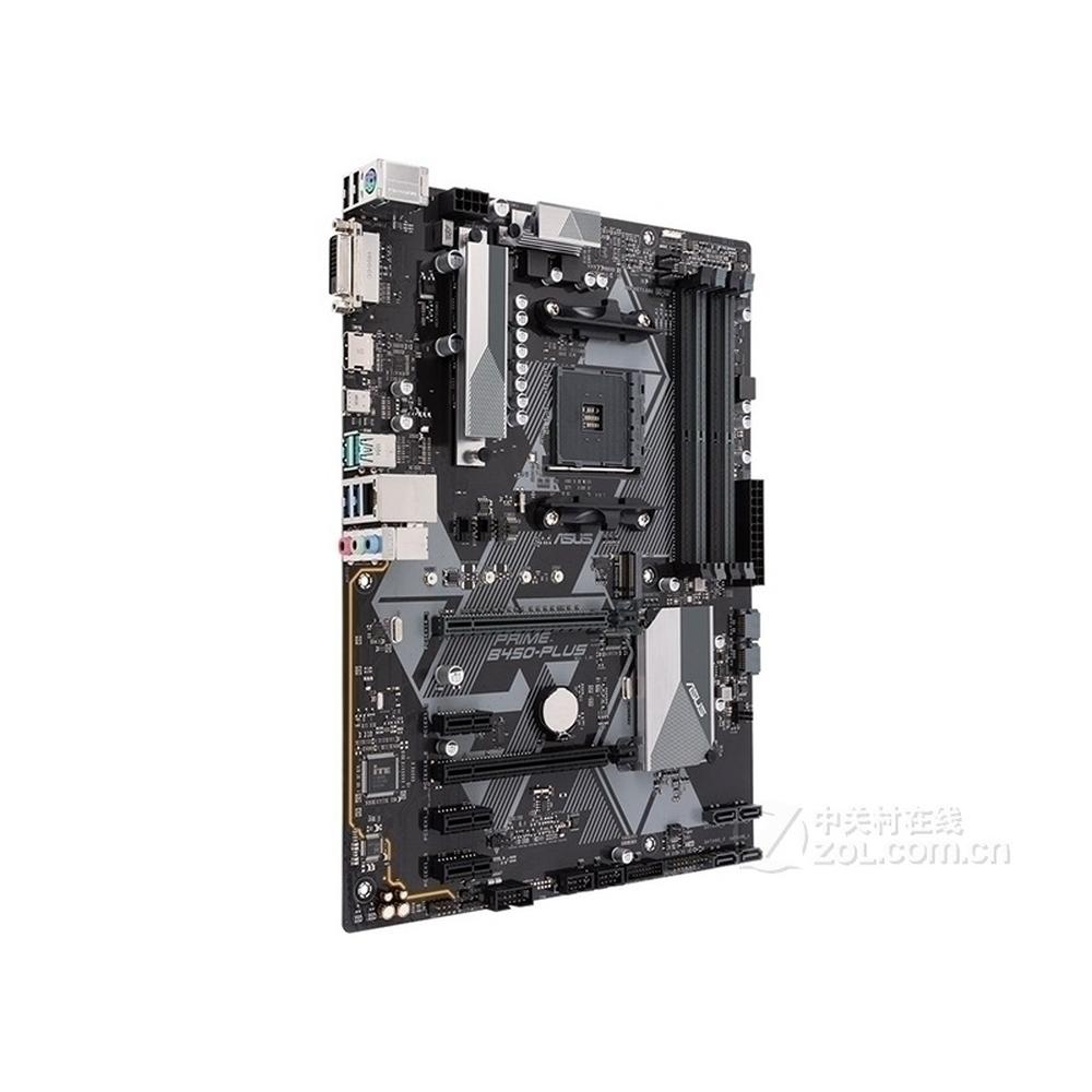 Foto 3 pulgar | Placa Base Asus Prime B450-plus Socket Am4 Amd B450 Ddr4 Atx - Venta Internacional.
