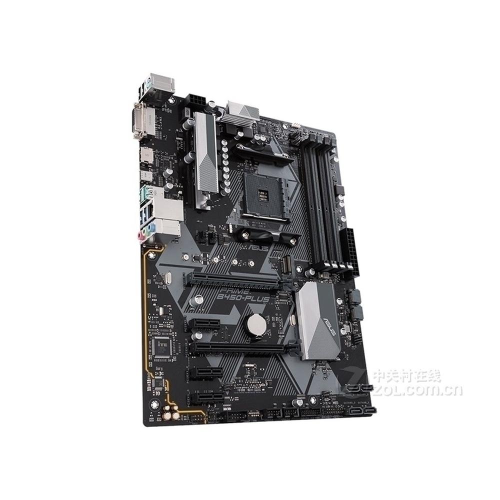 Foto 4 pulgar | Placa Base Asus Prime B450-plus Socket Am4 Amd B450 Ddr4 Atx - Venta Internacional.