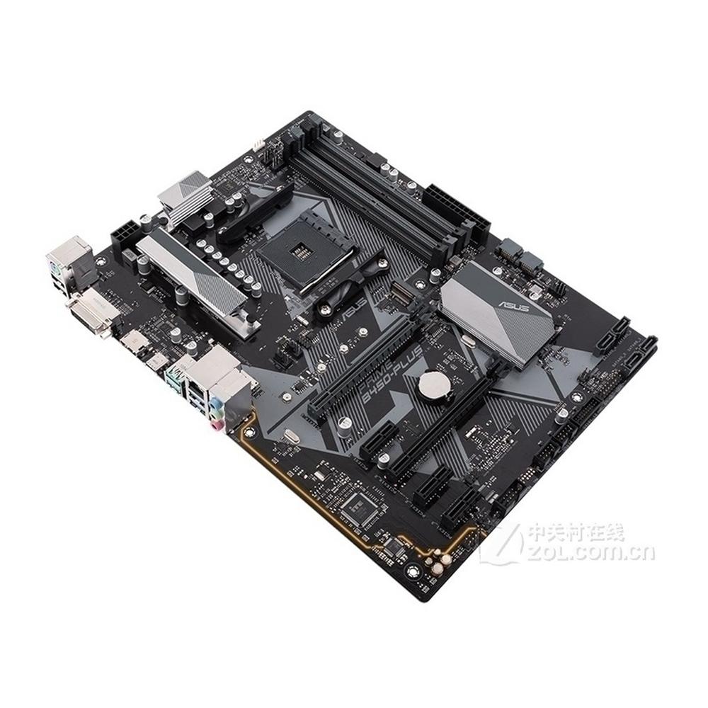 Foto 5 pulgar | Placa Base Asus Prime B450-plus Socket Am4 Amd B450 Ddr4 Atx - Venta Internacional.