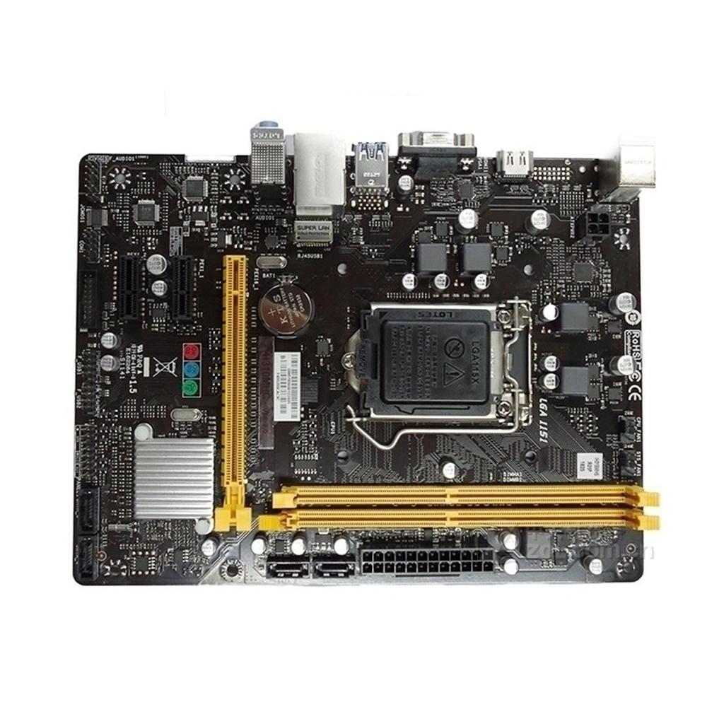 Foto 2 pulgar | Placa Madre Biostar H310mhc Lga 1151 Intel H310 Ddr4 Micro Atx - Venta Internacional.