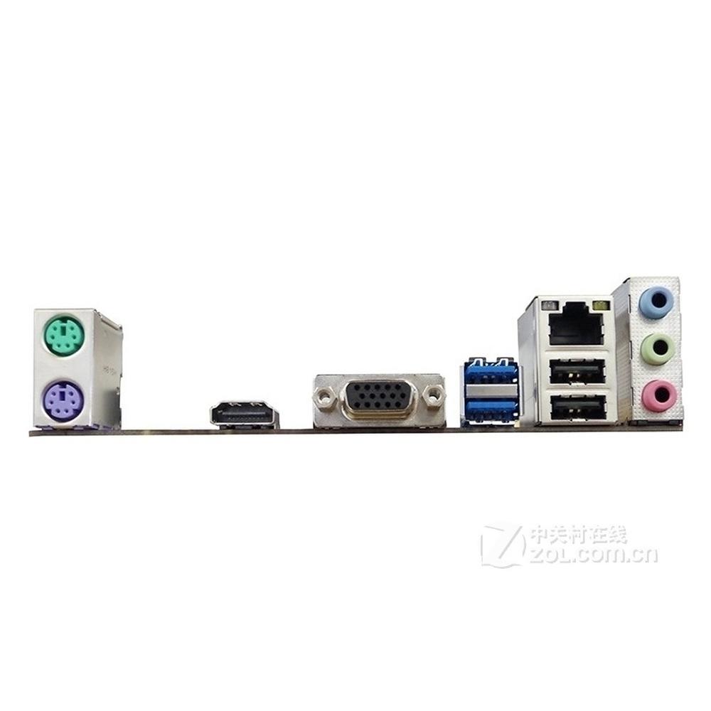 Foto 4 pulgar | Placa Madre Biostar H310mhc Lga 1151 Intel H310 Ddr4 Micro Atx - Venta Internacional.