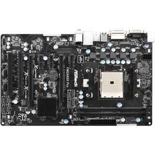 Foto 1 | Placa Madre Asrock Fm2a85x Pro Socket Fm2 Amd A85x Ddr3 Atx - Venta Internacional.
